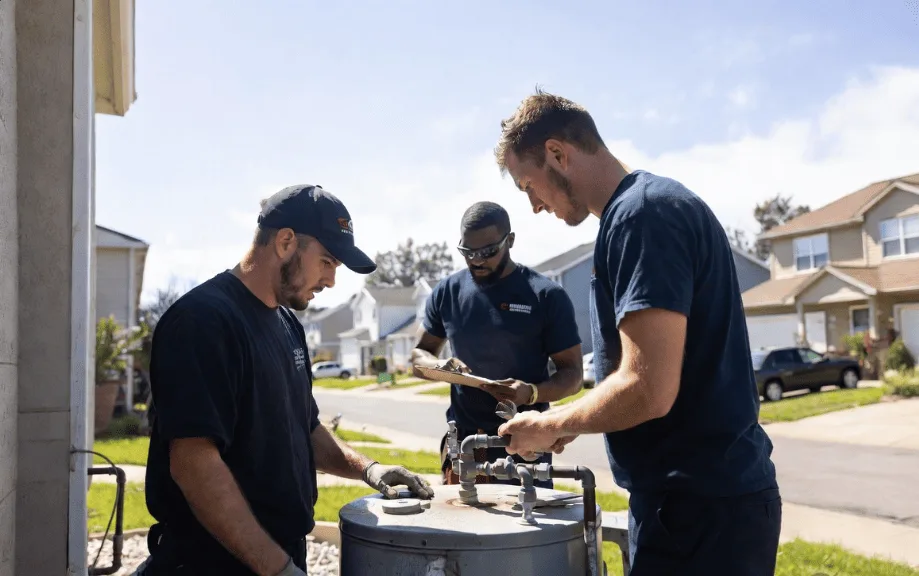 Water Heater Repair in Johnsonville, SC near me